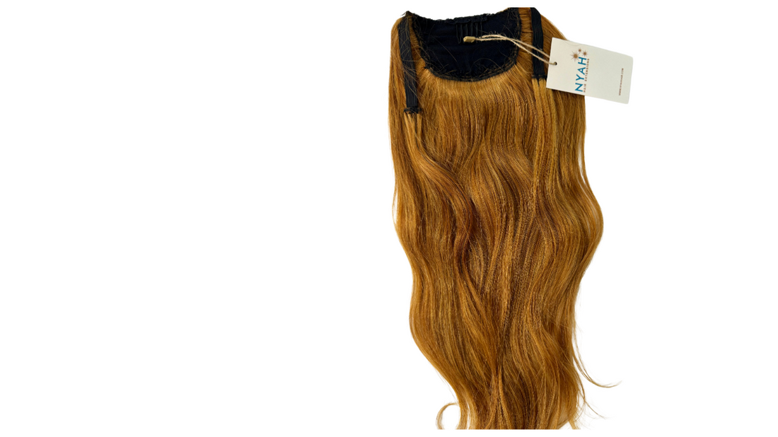 Wrap Around Ponytail- Color