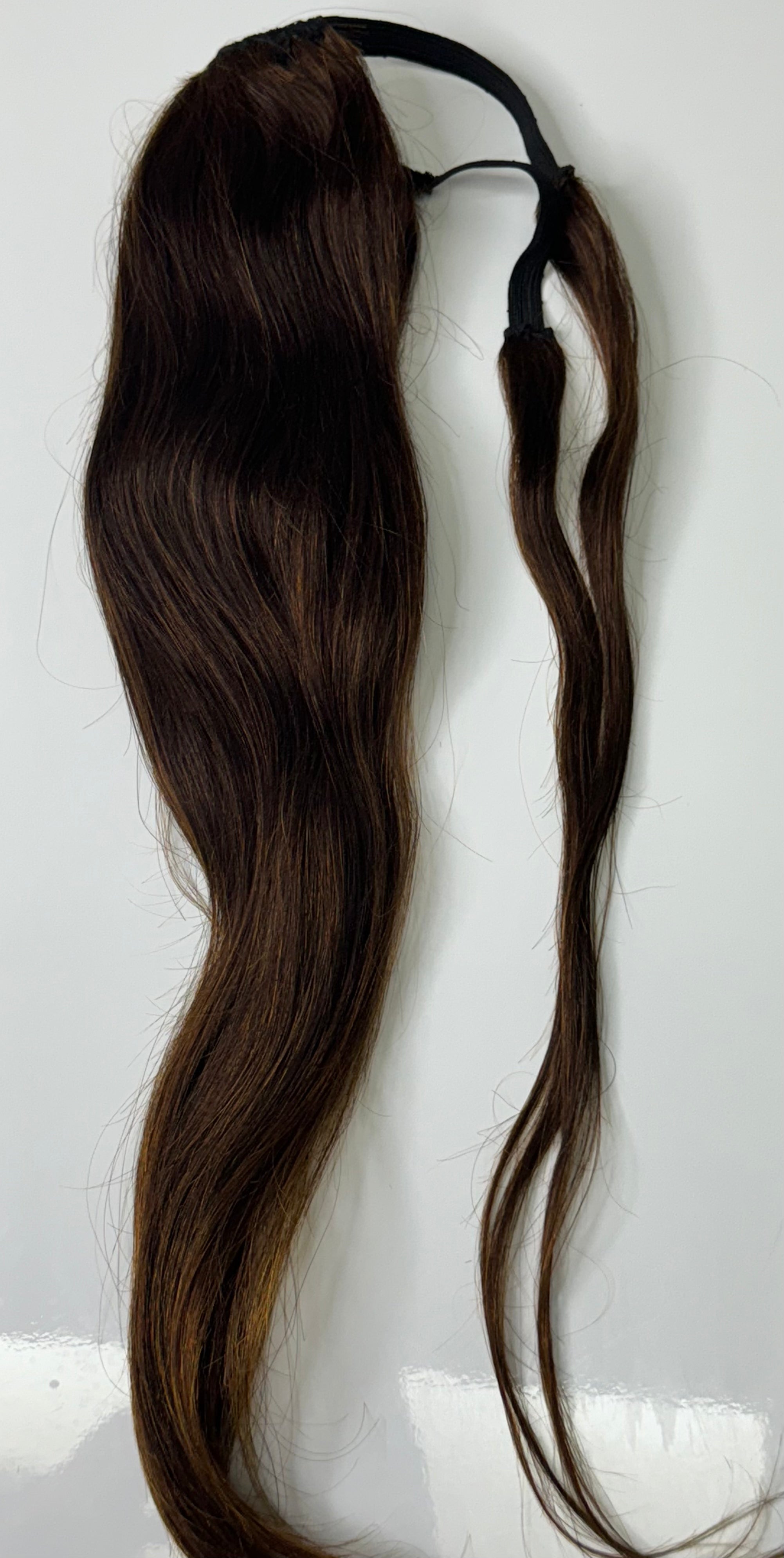 Wrap Around Ponytail- Color