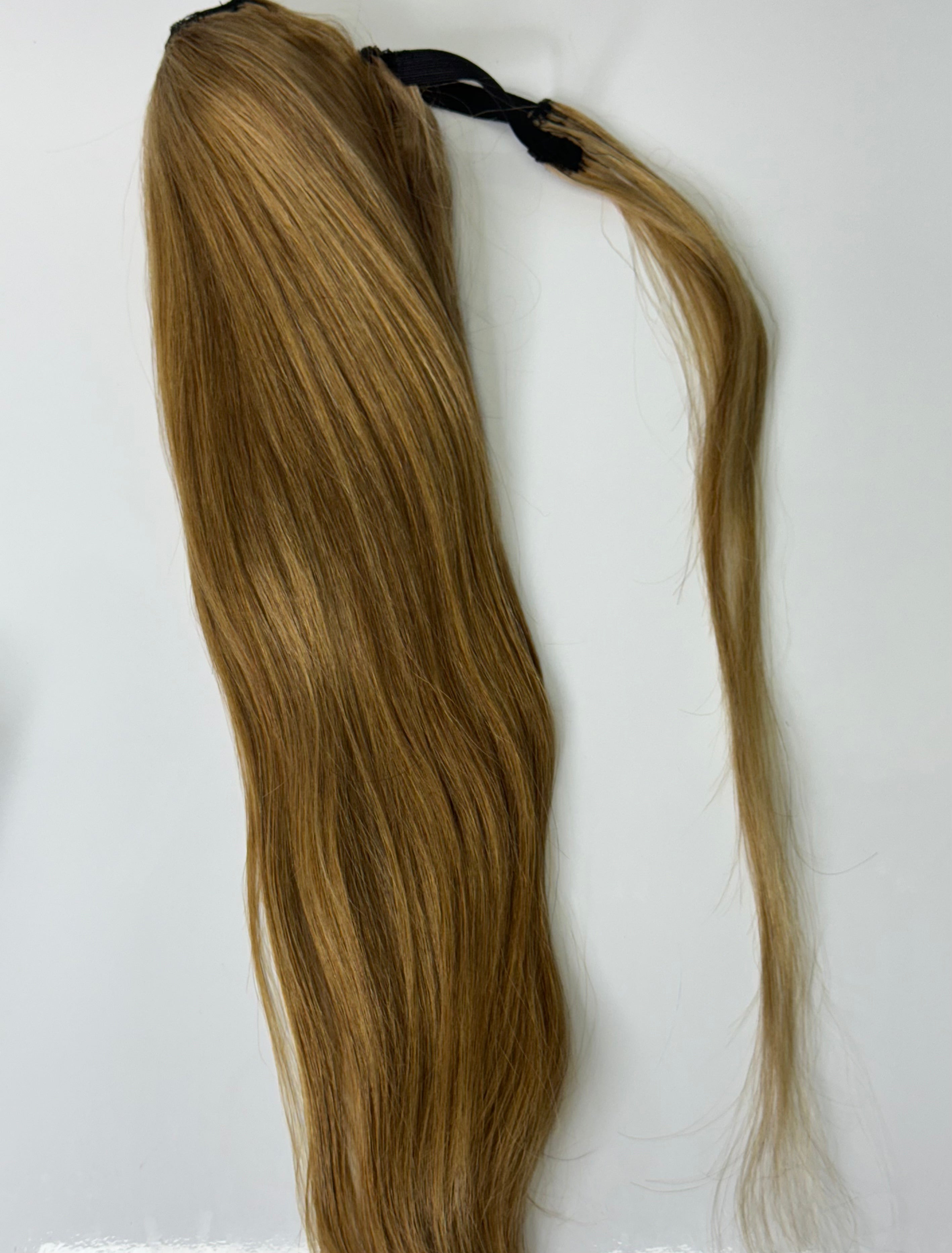 Wrap Around Ponytail- Color