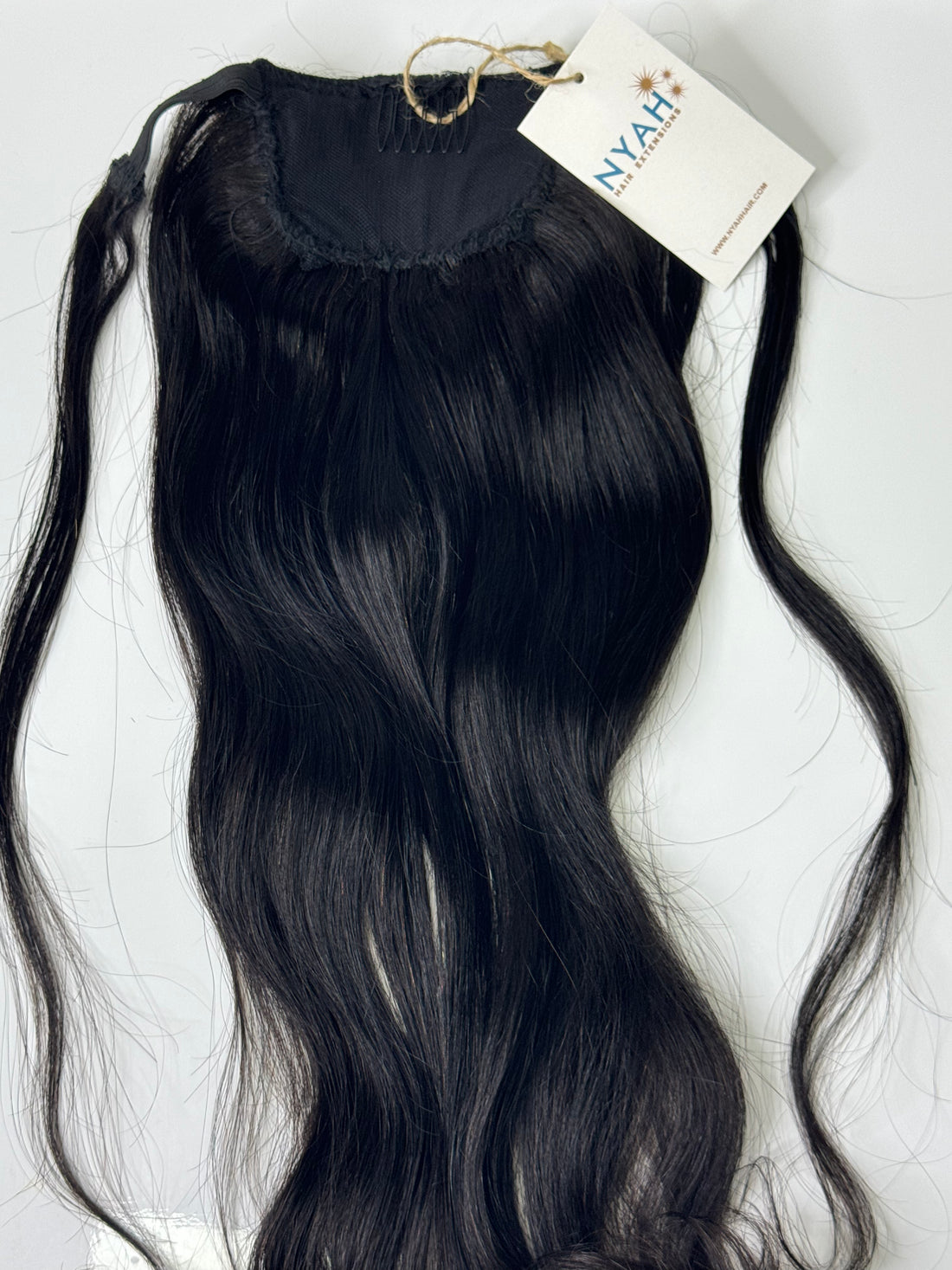 Wrap Around Ponytail- Color