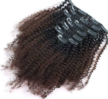 Natural Jerry Clip In