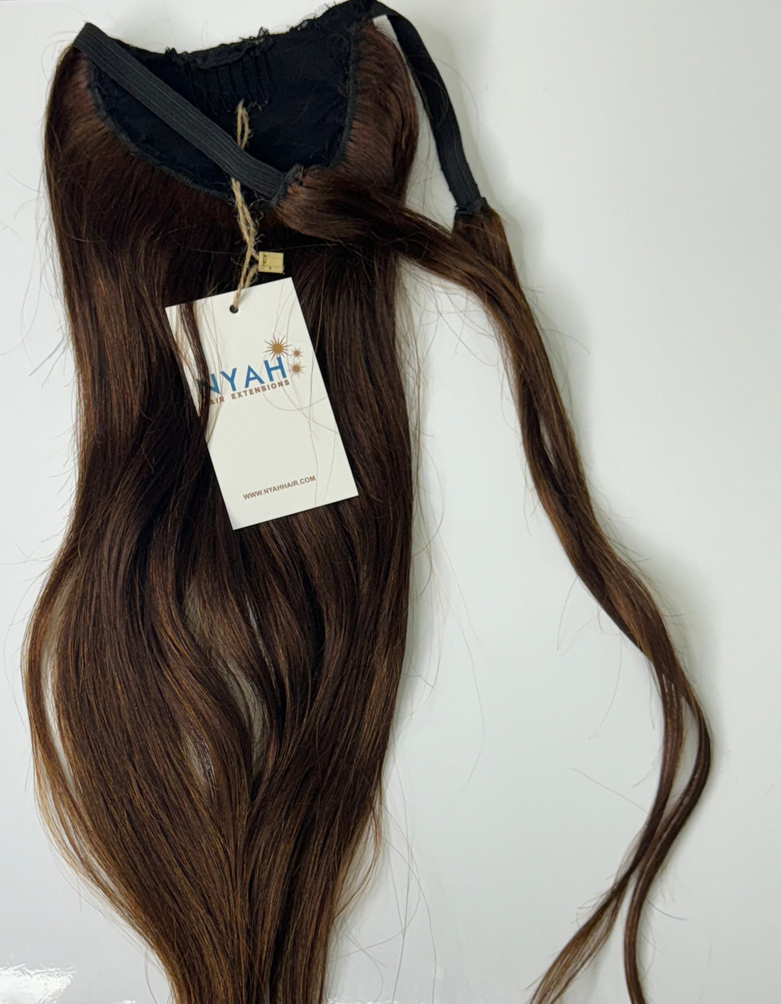 Wrap Around Ponytail- Color