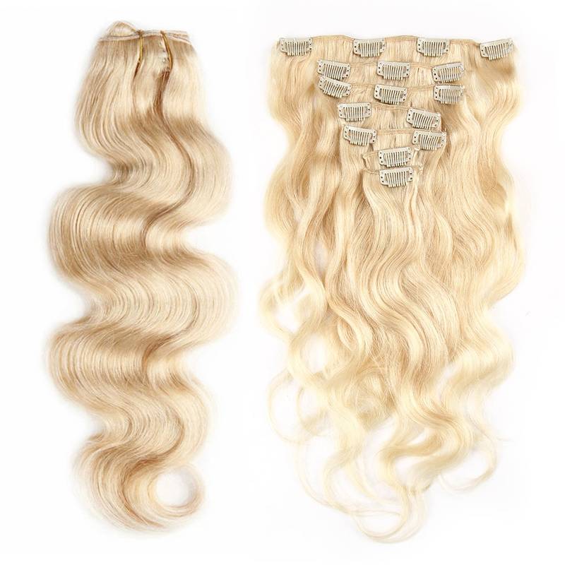 Clip In Body Wave 7pcs 