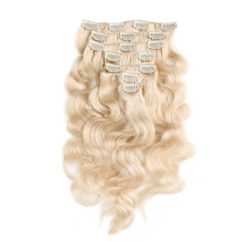 Clip In Body Wave 7pcs 